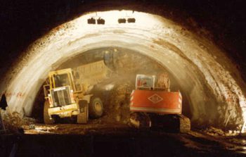 Historia túneles