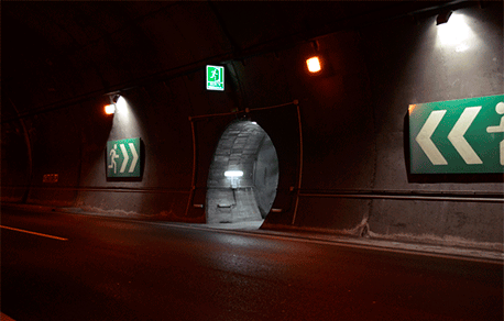 Seguridad en túneles